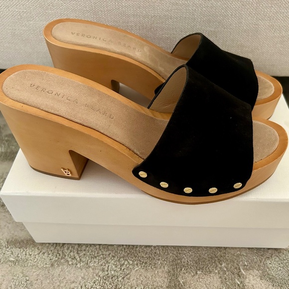 NIB Veronica Beard sandals - Picture 1 of 10